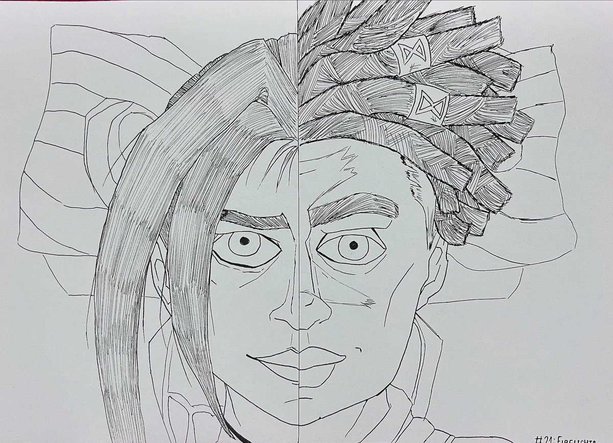 Dieguen_EC's tweet image. “Sometimes, moving forward means leaving a few things behind”
Day 21: Firelights

#Arcane #Arctober #Firelights