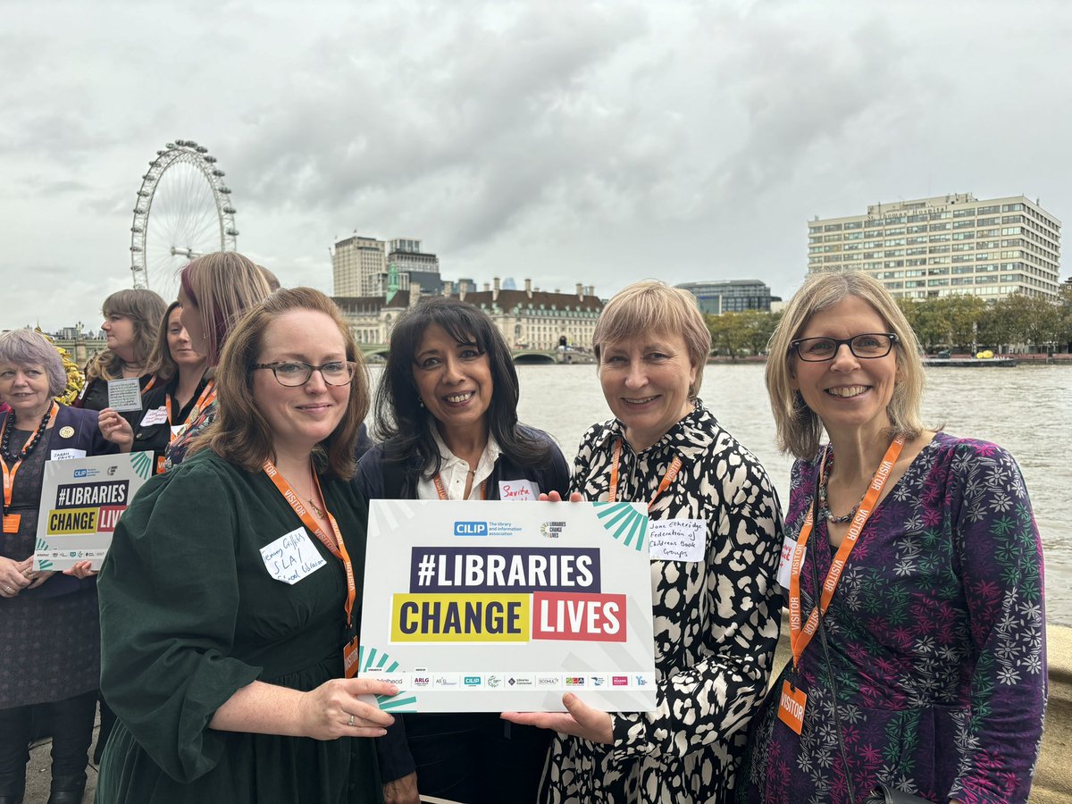RPPS_Library's tweet image. Enjoyed advocating for our passion for #schoollibraries & #publiclibraries today with @janesetheridge @JennyHawke1 @savitakalhan @HamertonSally @ADayInTheLib @HamletBridget @Booktrust @fictious_cat Looking forward to telling all my pupils about it tomorrow! #librarieschangelives