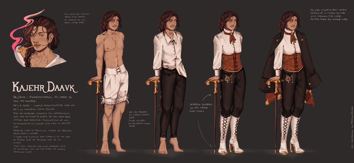 Liszmar_'s tweet photo. My Blades in the Dark OC https://t.co/XMVyHEEI3q