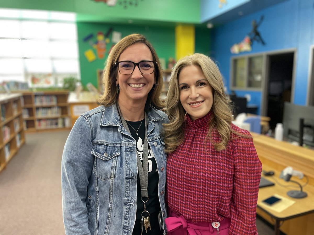 Plano ISD (@plano_schools) on Twitter photo Technology and learning took center stage at <a href="/MemorialPISD/">Memorial Elementary</a> today for #PISDMissionMonday! Cabinet members visited bilingual classes and even jumped in for morning announcements🎤. They also got a sneak peek at some of the latest tech updates from the 2022 bond.
#TeamPlanoISD Technology and learning took center stage at <a href="/MemorialPISD/">Memorial Elementary</a> today for #PISDMissionMonday! Cabinet members visited bilingual classes and even jumped in for morning announcements🎤. They also got a sneak peek at some of the latest tech updates from the 2022 bond.
#TeamPlanoISD