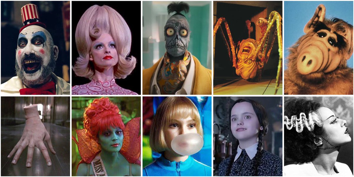MIQ_ADDAMS's tweet photo. 好きなキャラクター10選。
10年近く不動だったけど、ビートルジュースの続編に出てきたBob君があまりにも可愛いくて見事ランクイン👏☺️ https://t.co/mog9mxy96r