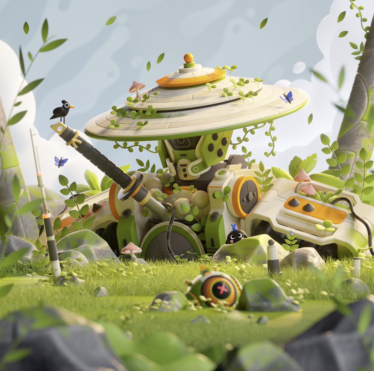 imbryanvee's tweet photo. I've been looking at @MekaVerse floor pieces and NGL defo tempted AF. Still hits me right in the feels. 

OG is OG. I think alot of these 2021-22 NFTs could ramp up again if the right communities get behind them. 

I FUCKING LOVE NFTS. I'M NEVER LEAVING!

#NFTS4LIFE https://t.co/i8WaBmuseJ