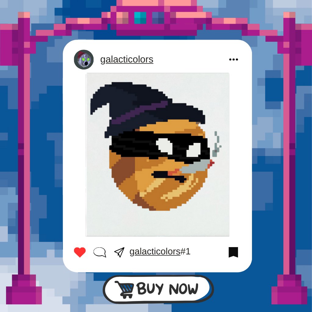 Galactic Colors tweet media