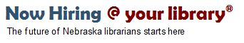 NebLibraries's tweet image. New to the library world or looking for a change? The Nebraska Library Commission's Now Hiring @ Your Library is the place to look for all area library jobs. ⬇️
nlc.nebraska.gov/scripts/nh/job…