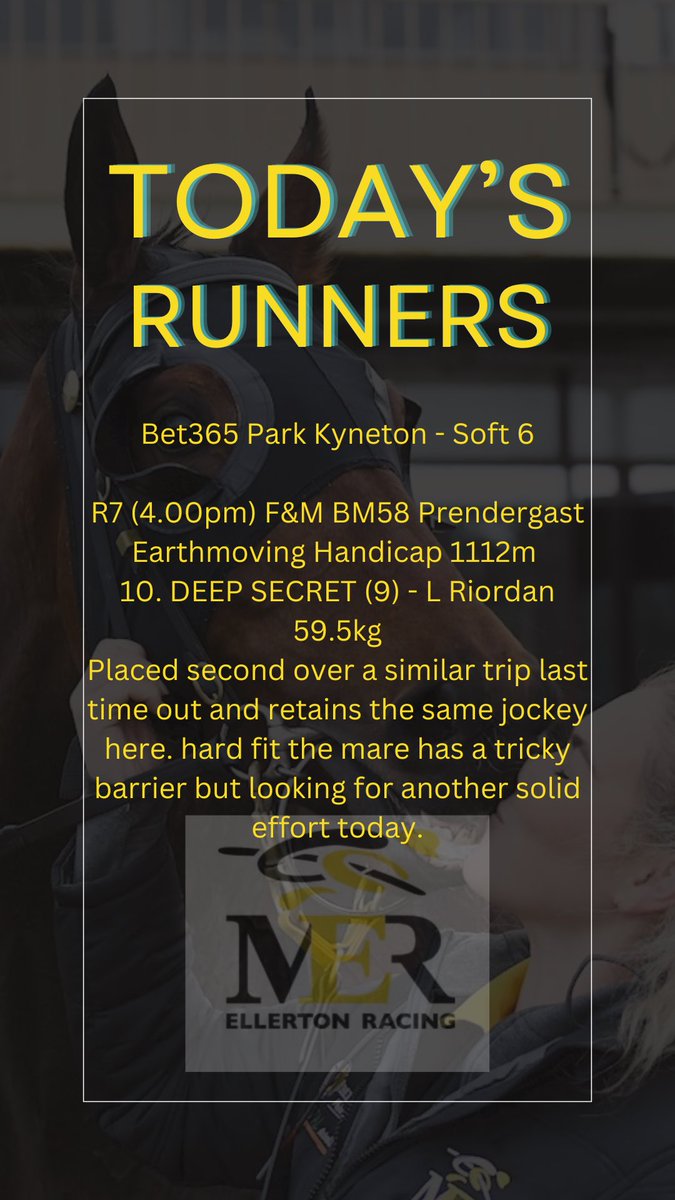 Mathew Ellerton Racing tweet media