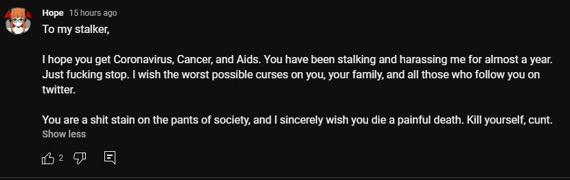 RezzedNovaExpsd's tweet photo. Says the pedophile. https://t.co/juhpIErTvM