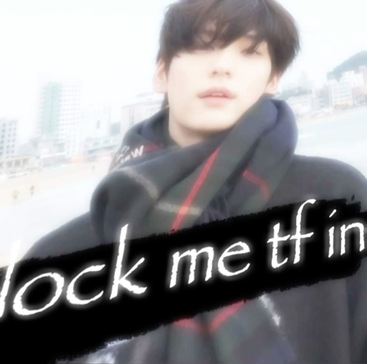 zb1note's tweet image. zhang hao keeping me company