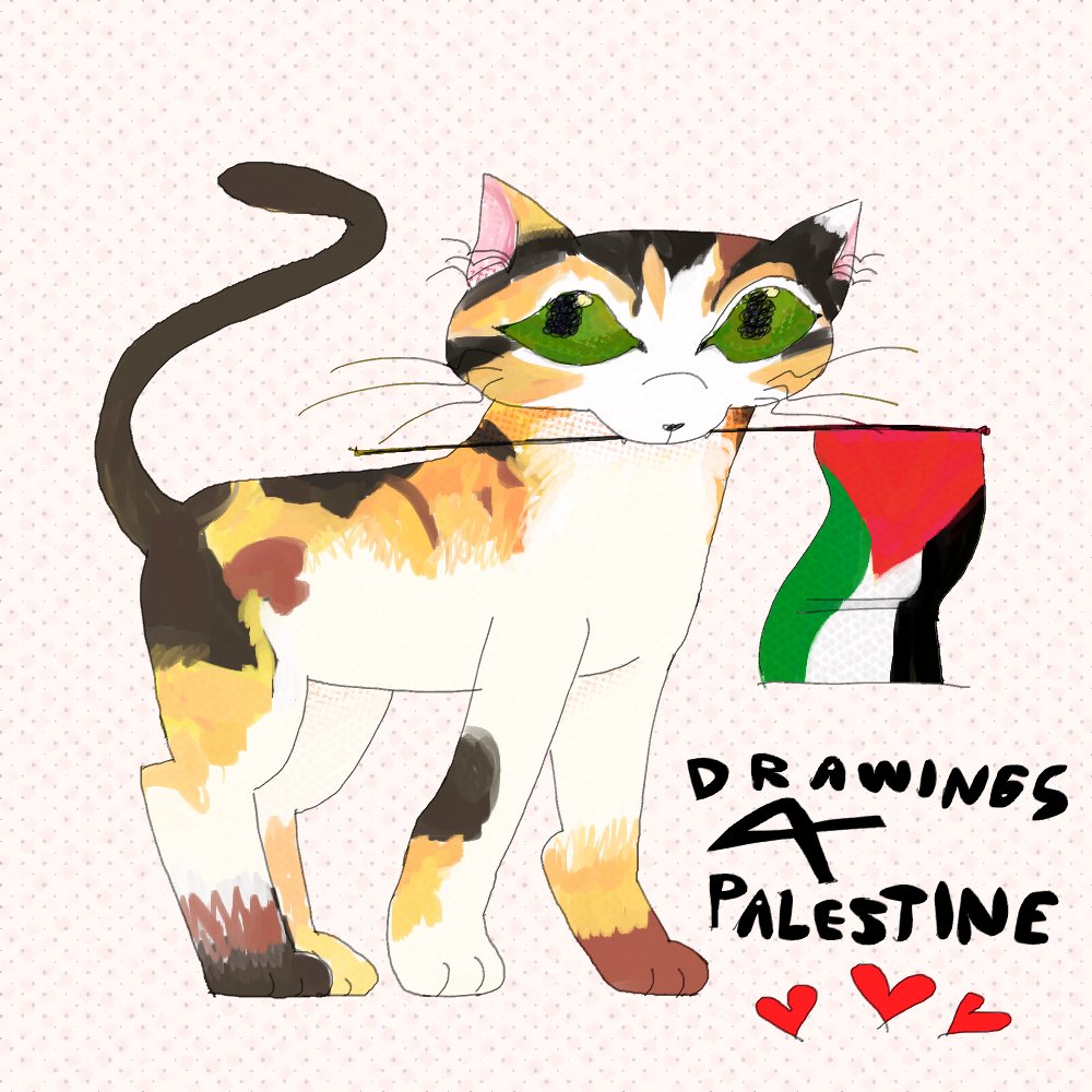 hi sorry i know i havent posted here in a while. but i really wanna raise some money!! so heres the deal: if you donate $15 or more to the PCRF, a palestinian gofundme, esimsforgaza, or another place that will reliably get money to palestinians,i will draw you something!!!
