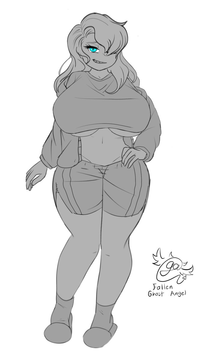 ๐ Fallen Ghost Angel ๐ (@fallenghostange) on Twitter photo Posing for you...
C0mmissi0n sketch I made of a female sans changing sizes and then as a human โจ
#undertail Posing for you...
C0mmissi0n sketch I made of a female sans changing sizes and then as a human โจ
#undertail