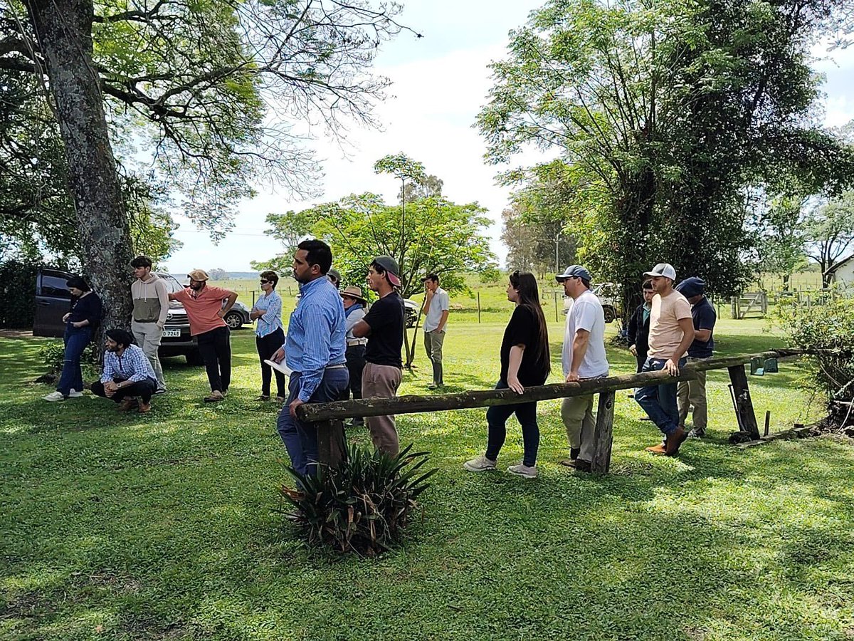🧑🏻‍🌾👩🏻‍🌾 El INC realizó un taller en la Colonia Ros de Oger, Paysandú, como parte de la iniciativa “Oportunidades para Jóvenes”.

👥 Más de 20 jóvenes participaron junto a referentes del INJU y MIDES.

📲 Más info: colonizacion.com.uy

 #INC #Oportunidades #Paysandú