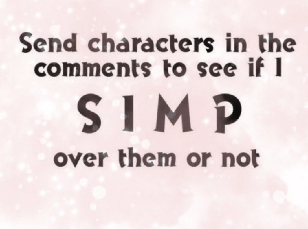 hornedwhor3's tweet photo. I’m taking it slow for my return so let’s do this little game 

I won’t just say if I simp for the muse but also how the writer plays the muse

Or just the writer

❤️ &amp; 🔁 &amp; 🖼️ for a rating https://t.co/8vmIkJrB4H