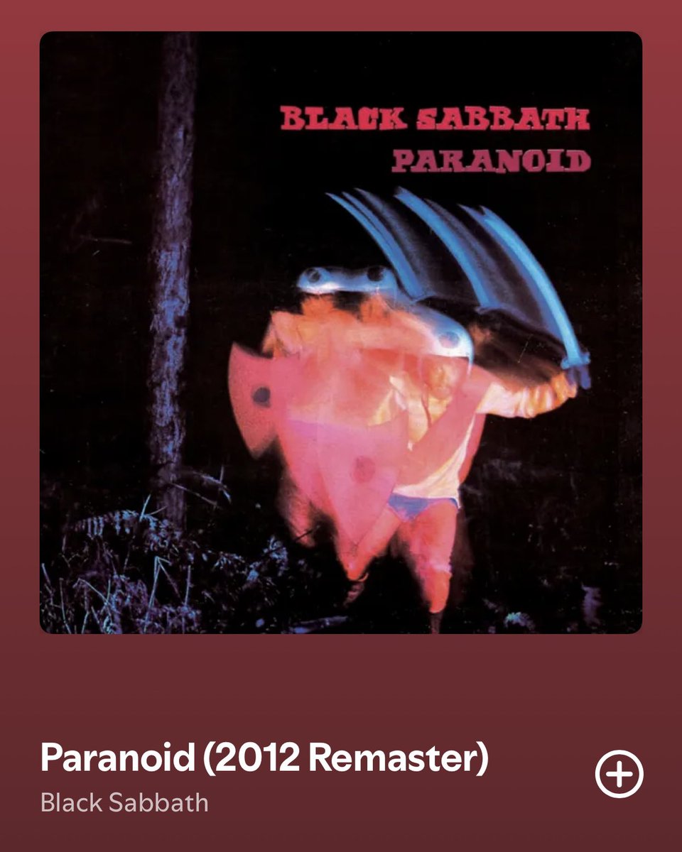 Soy el único que cree que Noid tiene referencias de Paranoid?