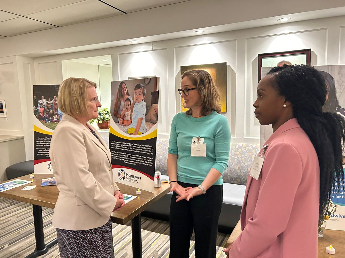 Ontario Midwives (@ontariomidwives) on Twitter photo Health Minister Sylvia Jones discusses innovative models of midwifery care with AOM President Althea Jones & midwife Anna Meuser at AOM’s #QueensParkDay. Midwives across the province are expanding their roles in sexual & reproductive health care and leadership within health-care Health Minister Sylvia Jones discusses innovative models of midwifery care with AOM President Althea Jones & midwife Anna Meuser at AOM’s #QueensParkDay. Midwives across the province are expanding their roles in sexual & reproductive health care and leadership within health-care