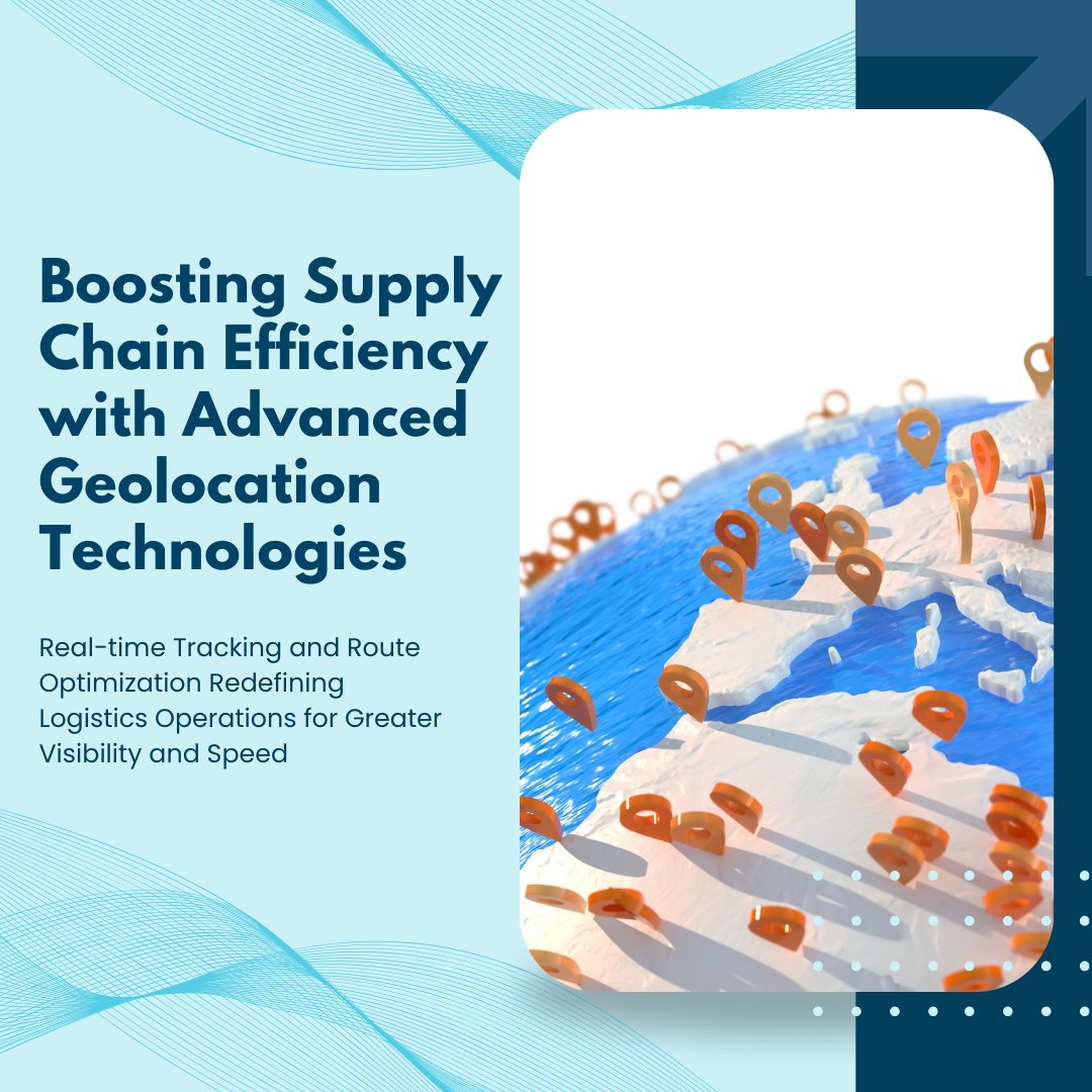 SkyBargefreight's tweet image. Unlock the power of real-time tracking with advanced geolocation technologies! Our innovative solutions enable precise monitoring of shipments, reduce delays, and streamline your entire logistics process for greater efficiency.
#TechInLogistics