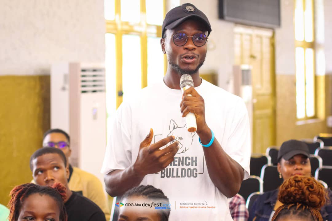 CharlesDeBrambo's tweet photo. Do you have any pressing question on your mind in regards to tech?

Oya oh DevFest Abais happening on 7th December, 2024. Don't hesitate to register here https://t.co/4gzvP3A7g1

Register and attend
#DevFestAba #DevFestAba2024 #GDGAba #PressingTechQuestion https://t.co/Bloynla2c4