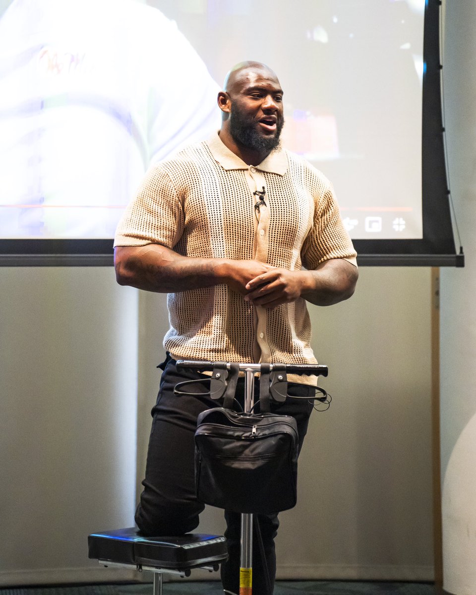 Had the opportunity to speak at Children’s Hospital for PT/OT Day! All glory to God!