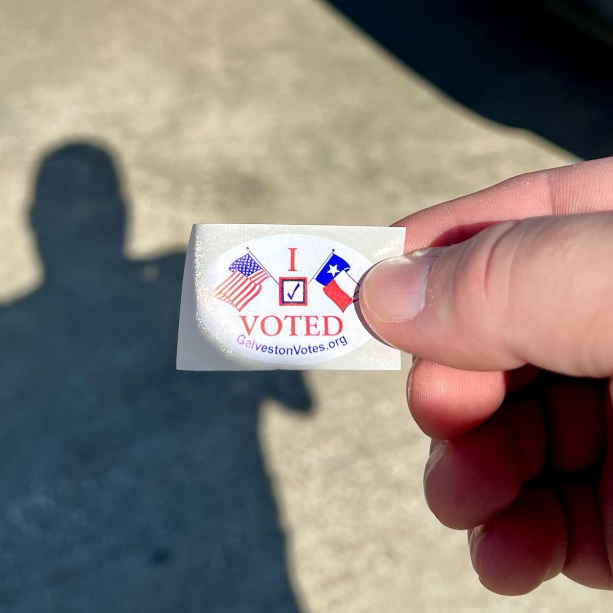Early voting started in Texas today. Check your local polling stations and go vote. It is an American right to vote but an American responsibility to be knowledgable with your vote. Poling stations are open from 7 a.m. to 7 p.m. during the voting period.