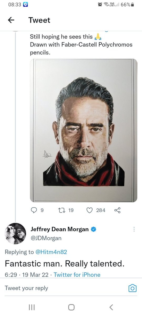 The Artist tweet media