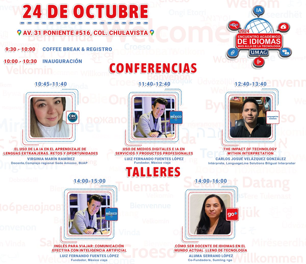 berraerika's tweet photo. 24 y 25 de octubre, los esperamos!! https://t.co/VcGtOcWzU6