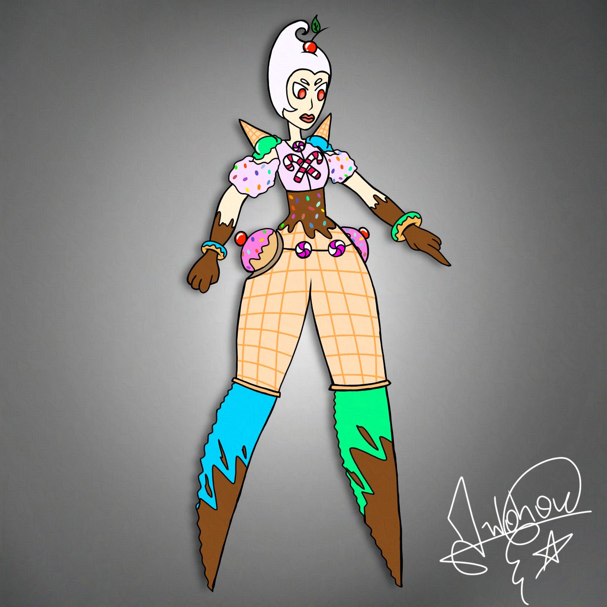 JwohouArts's tweet photo. Camile Frenesi Açucarado🍒🍨

#camile #lol #brasilianart #Fanart #LeagueOfLegendsArt #LeagueOfLegends 

(Descrição no post abaixo) https://t.co/jHBNADKsU7