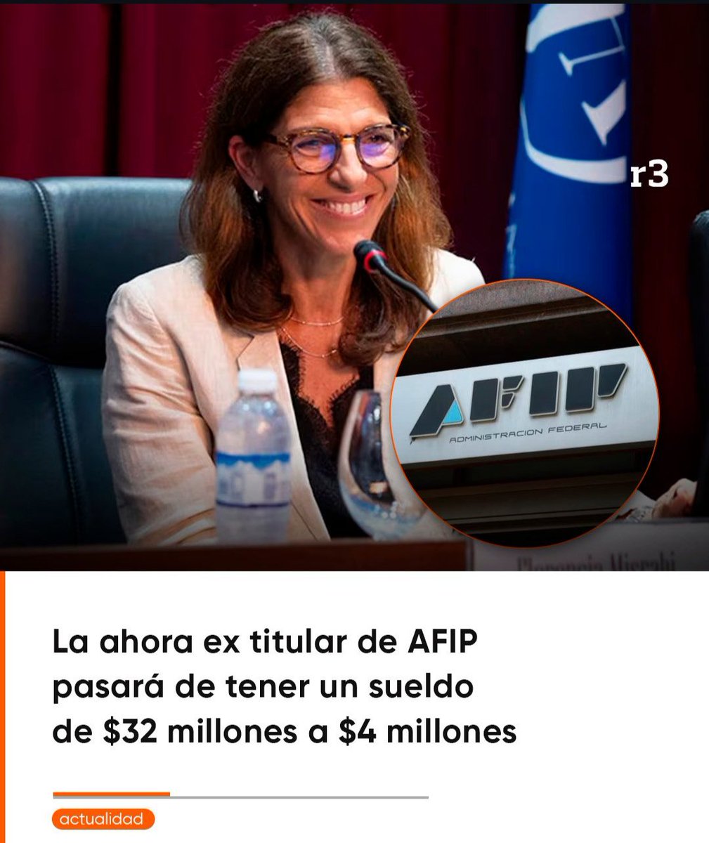 Exactamente lo que voté