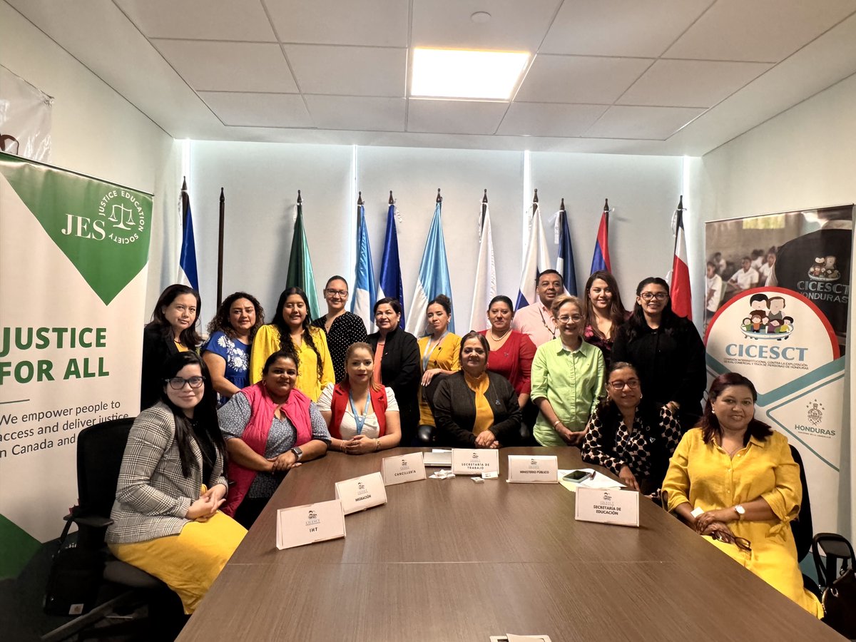 Justice Education Society (JES) tweet media