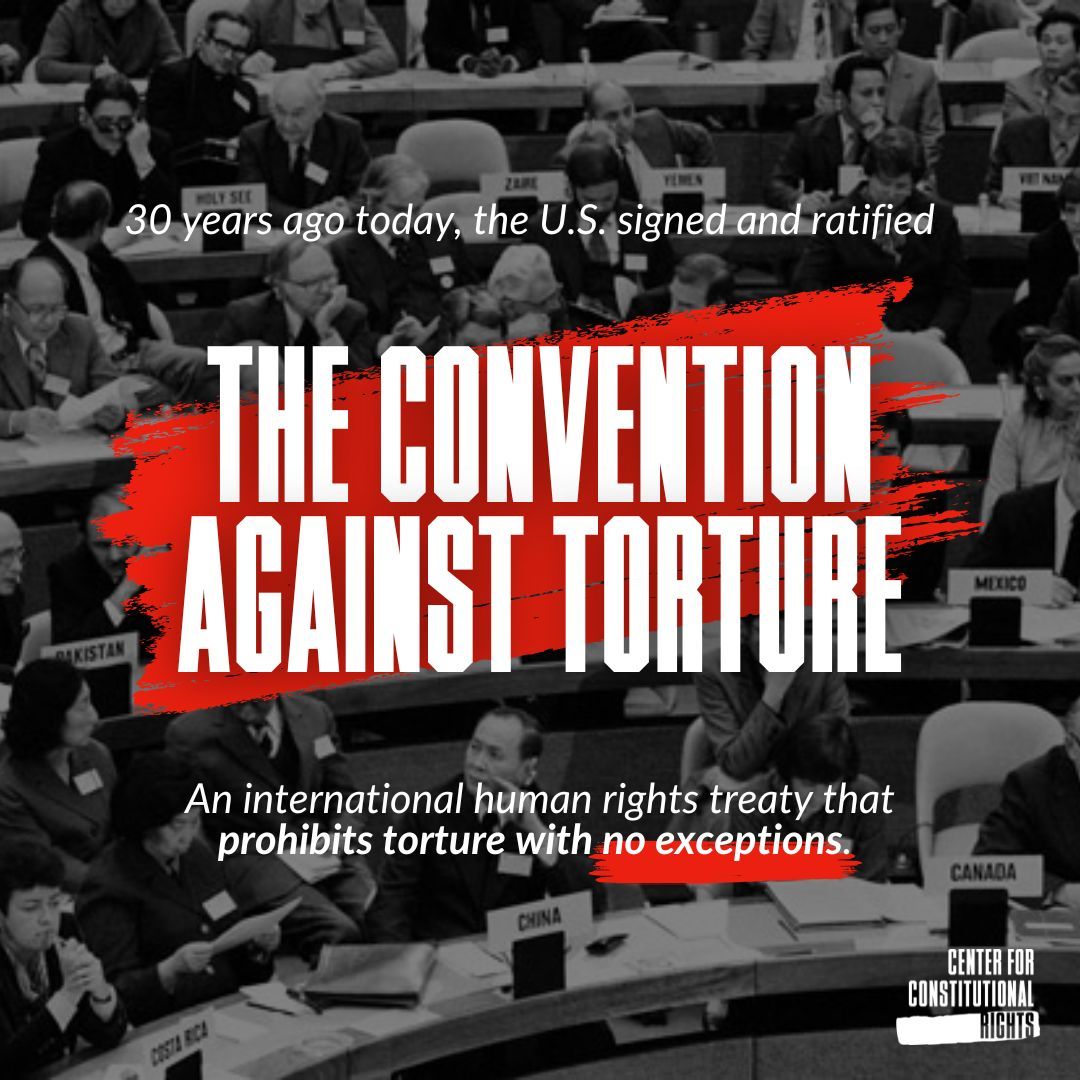 The CCR is on bsky (@ccrjustice.org) tweet media