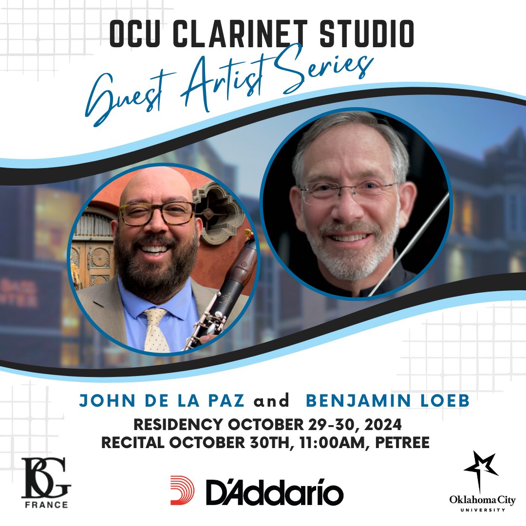jdlpclarinet's tweet photo. See you there! https://t.co/l5XJxdd7re