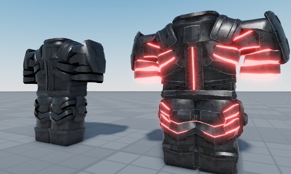 armour heavily inspired by adam smasher from cyberpunk edge runners
#roblox #robloxdev #robloxstudio #blende