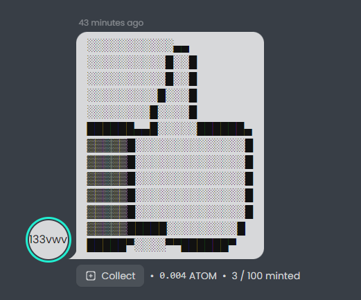 Justin_Blends's tweet photo. I have a thing for ASCII art @trollboxapp

Chat about it @ChainRacingClub 🐎 https://t.co/ulbHocadmG