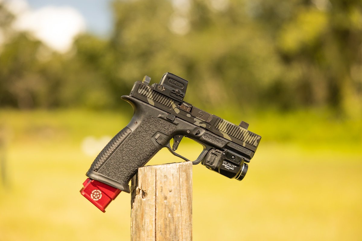 Congo with a <a href="/holosunopticsuk/">Holosun Optics</a> 509t