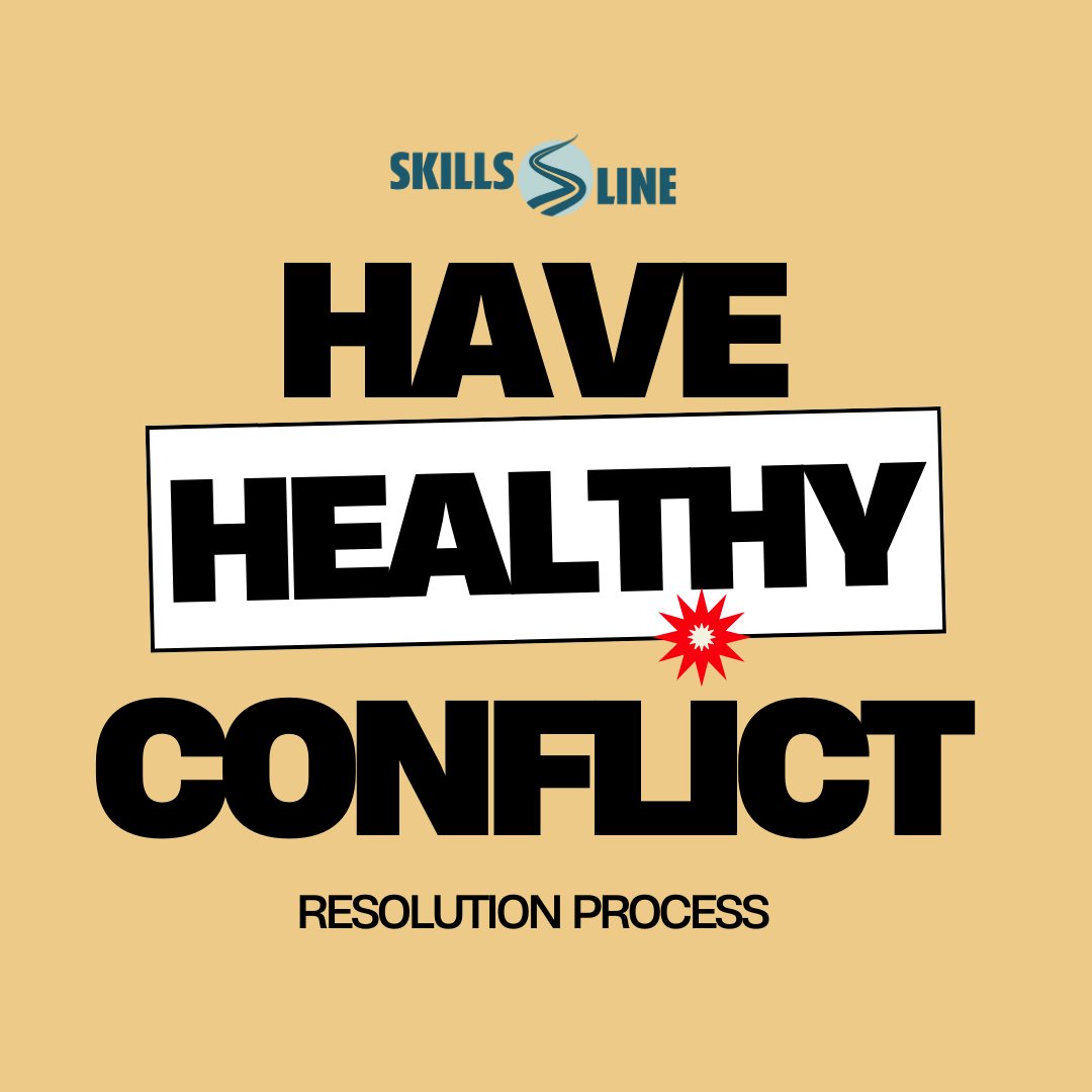 realSkillsline's tweet photo. Conflict in the workplace is inevitable, but it doesn't have to be harmful. With the right approach, it can lead to better understanding and growth.

You can learn more from Skillsline's Have a Healthy Conflict microlesson! https://t.co/uwZ0UNWYzA