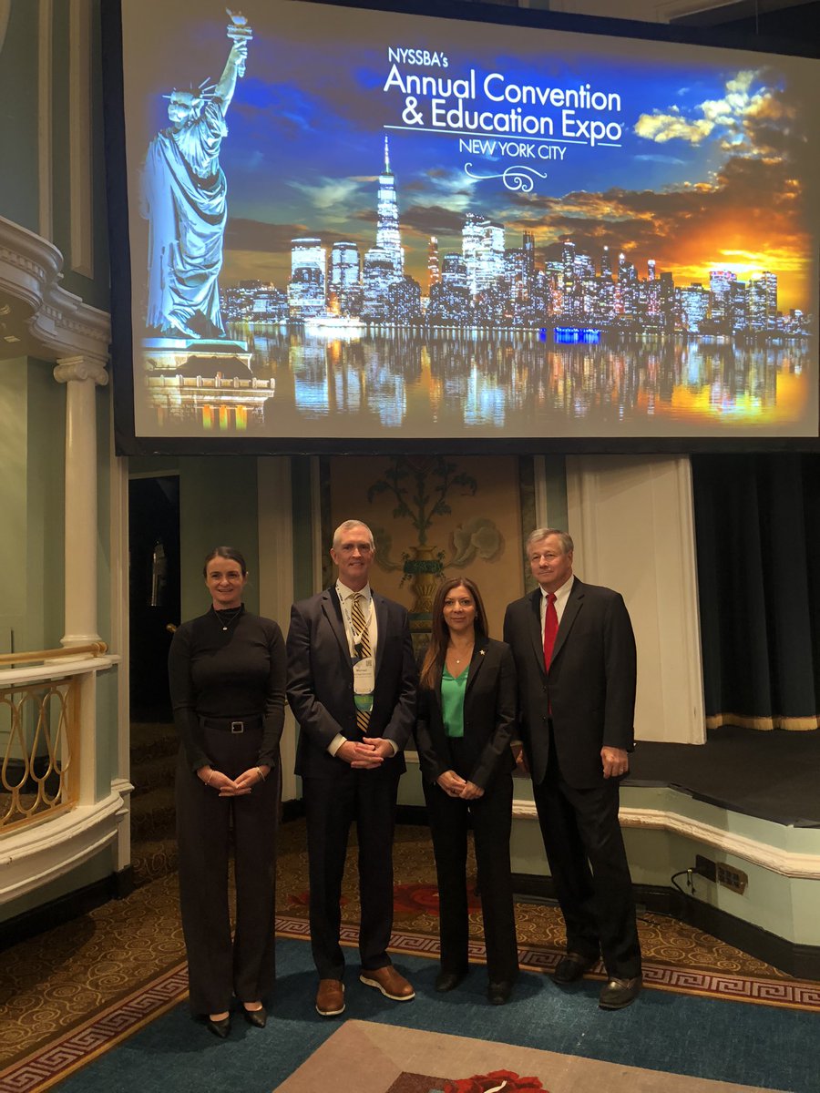 MikeBennett1759's tweet image. Thankful for the opportunity to be a part of this panel at #nyssba24.
A strong message about the importance of Threat Assessment in our schools @CISAgov @NYSEDNews @NASSP