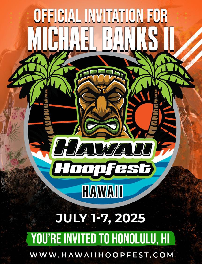 Michael Banks II tweet media