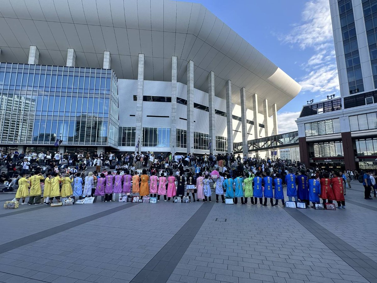 EarthP @高垣楓速水奏P🍁💋🔖虹ヶ咲8th大阪両日🌈オーイシ横アリday1🤓 tweet media