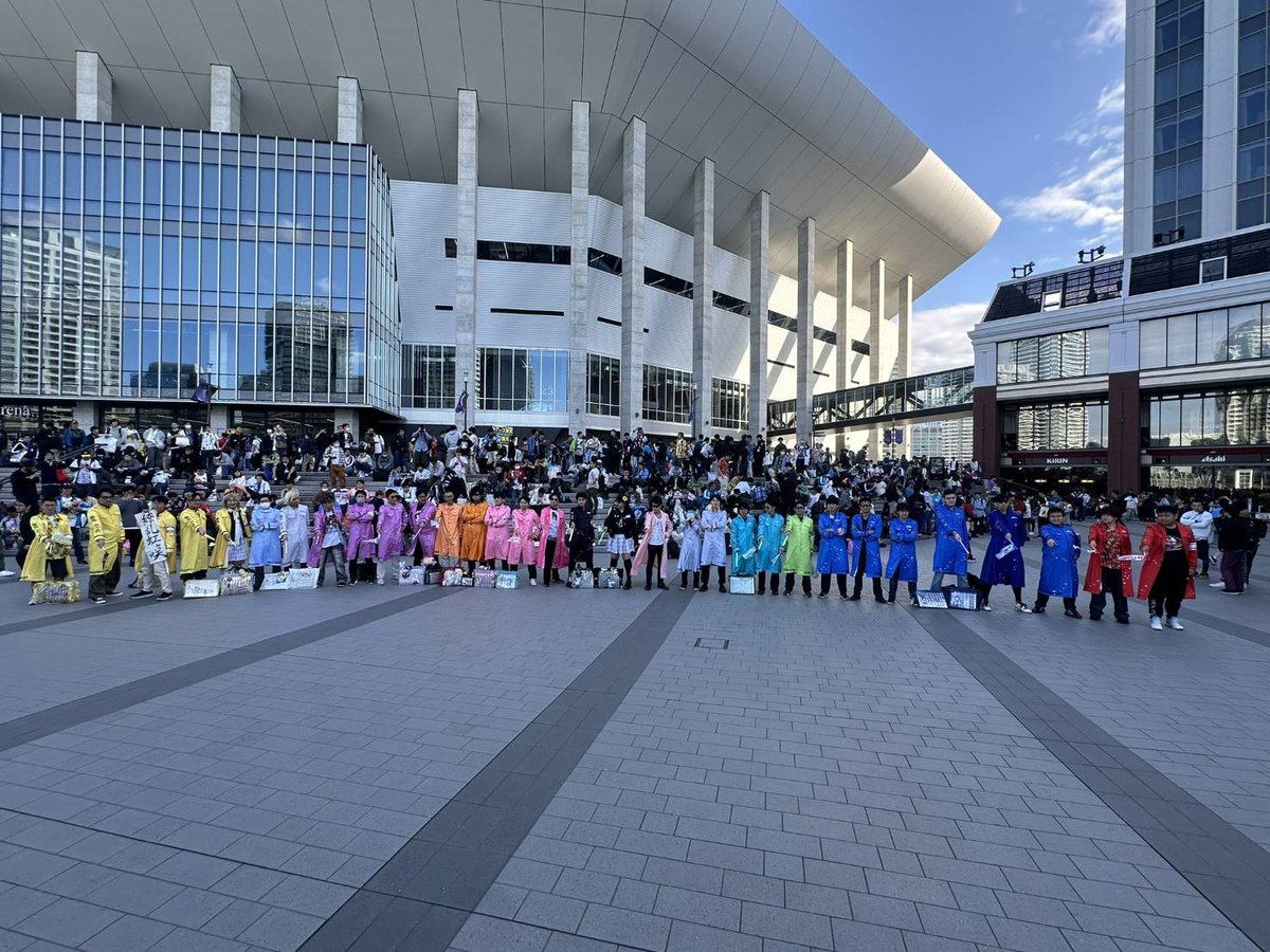 EarthP @高垣楓速水奏P🍁💋🔖虹ヶ咲8th大阪両日🌈オーイシ横アリday1🤓 tweet media