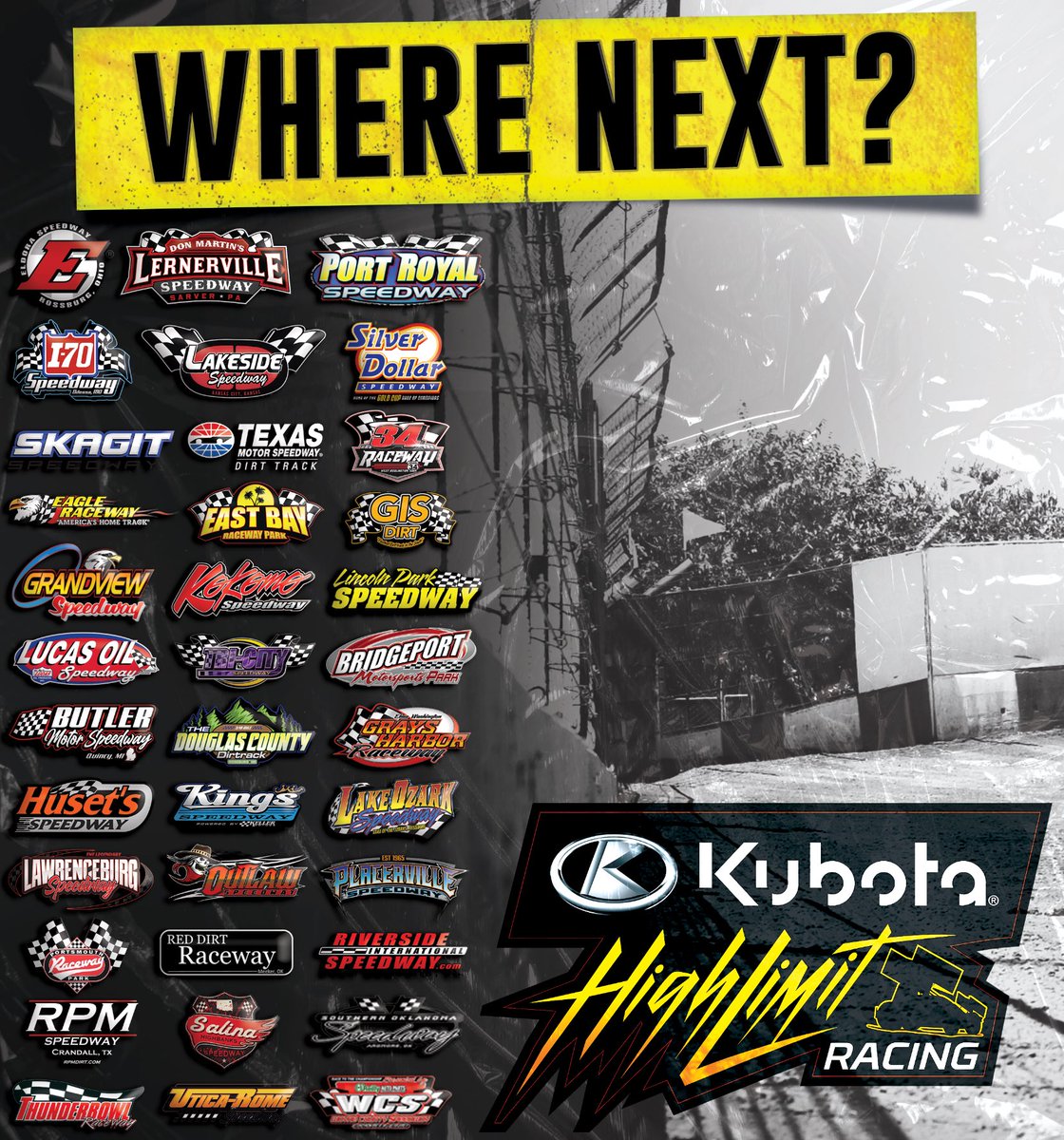 High Limit Racing tweet media