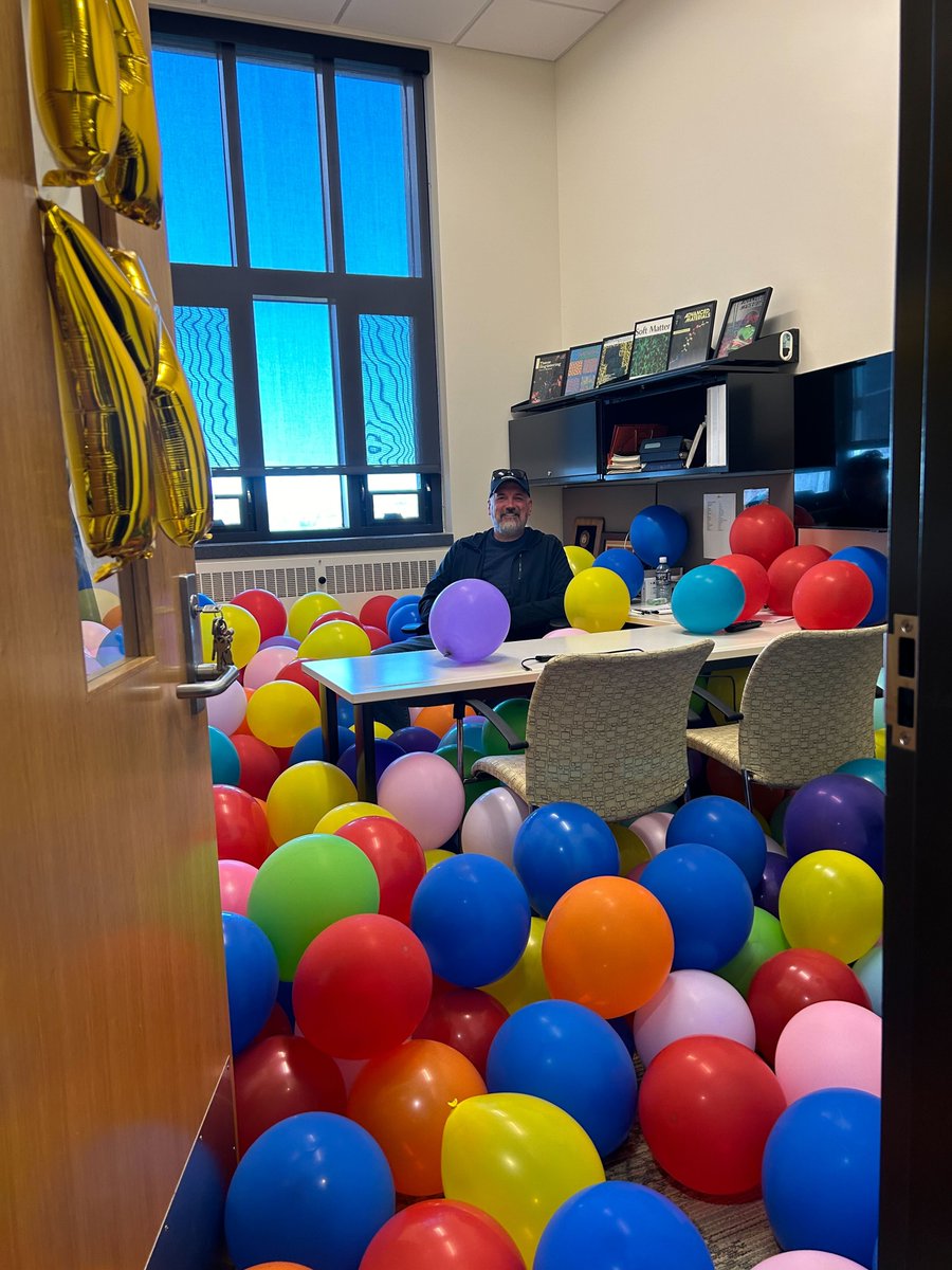 BurdickLab's tweet photo. Congrats again to Jason (and Parker 🐕) on his @theNAMedicine selection! 🎈🎈🎈 https://t.co/0Nf69AwgAi