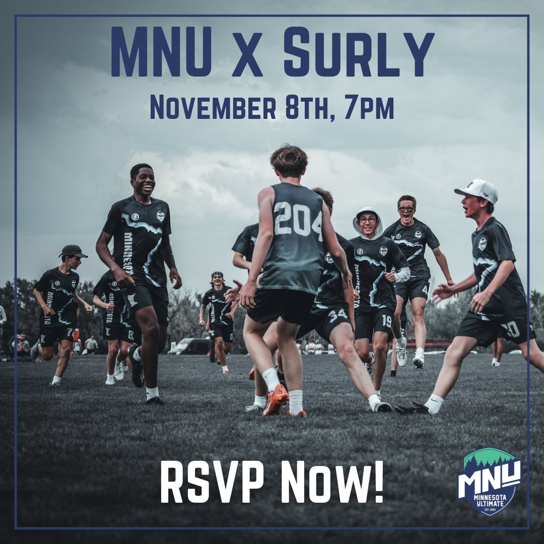 🎊 Join MNU on November 8th at 7 PM in Scheid Hall at Surly Brewing. A portion of all drink sales will go towards 2025 MNU scholarships. Please click here to RSVP for the MNU x Surly event: form.jotform.com/242904548988171