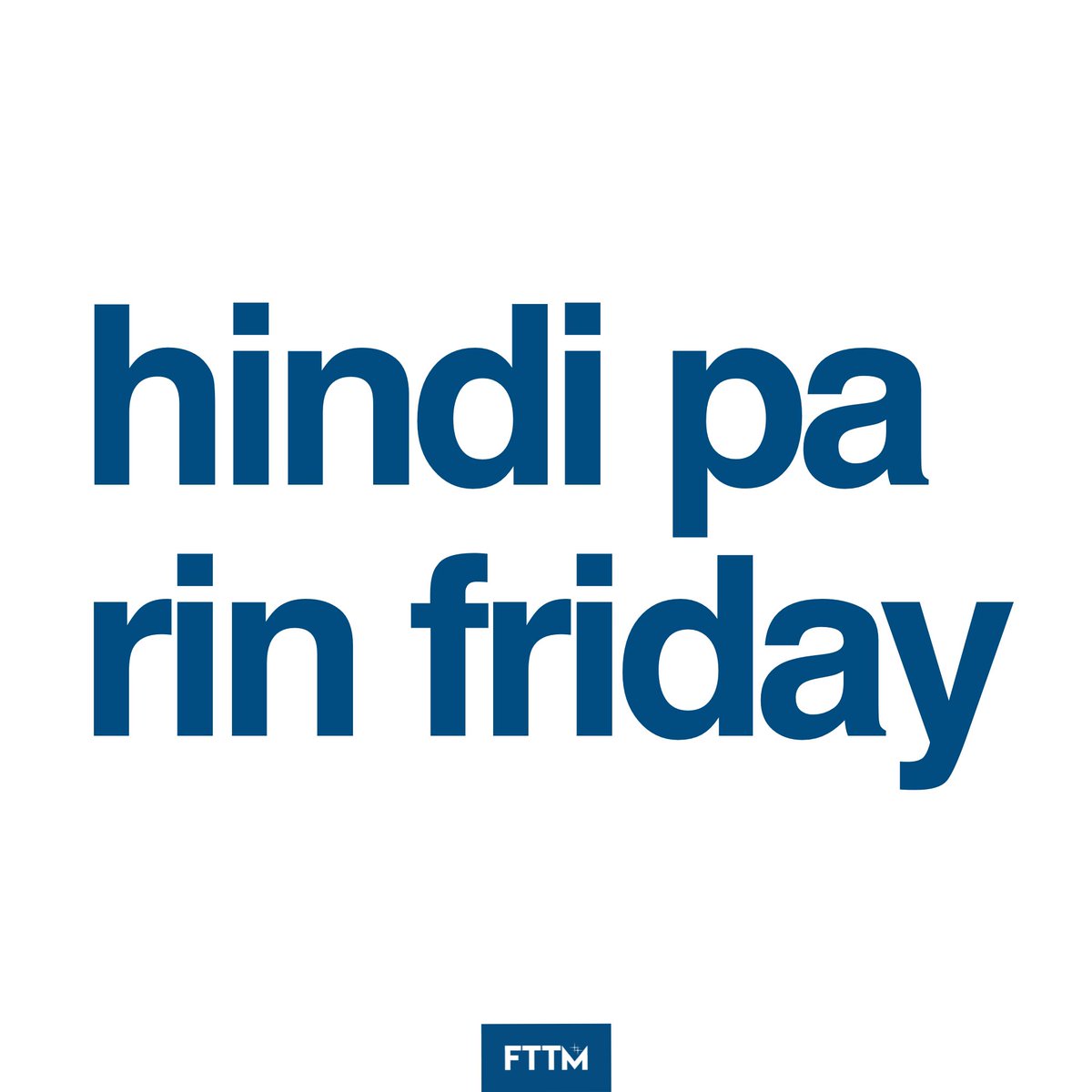 FTTM tweet media