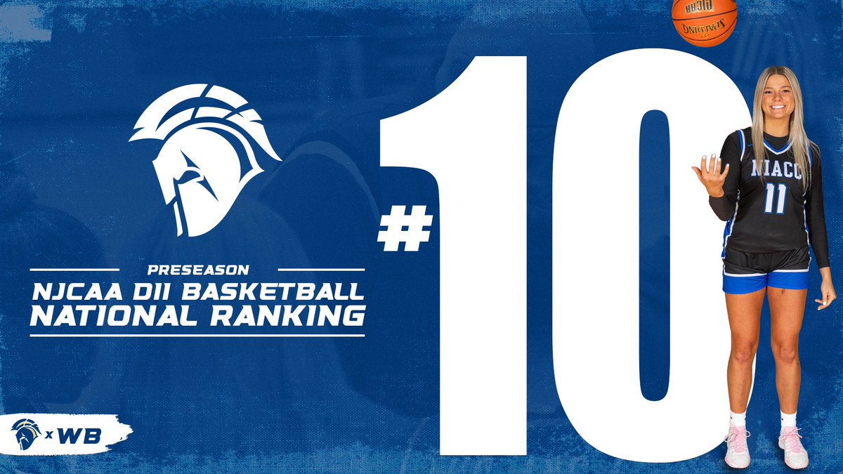 📣 NJCAA NATIONAL PRESEASON RANKINGS RELEASED TODAY!!!! 🎉🏀🔟
⭐️ Full Rankings: njcaa.org/sports/wbkb/ra…