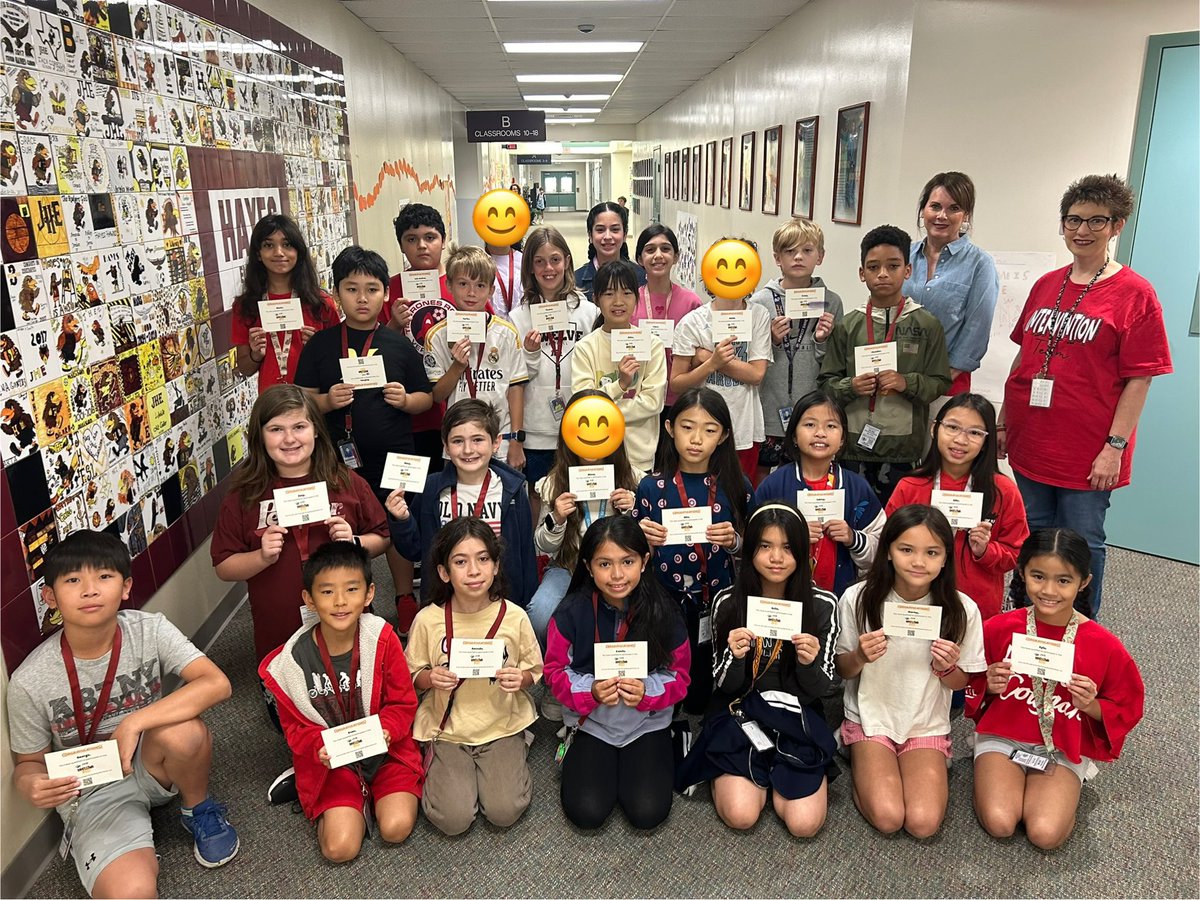 On Nov 19th we will hold our Campus Spelling Bee.  Participants will take an online test to determine our campus champion.  This super speller will then go on to the Katy ISD District Spelling Bee.  Congrats to students who have qualified for this year’s Campus Spelling Bee!