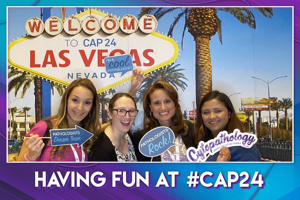 Nothing more fun than meeting #cytopath friends! #cap24 #CAP2024 cc: <a href="/DianaEstherossi/">Esther Diana Rossi</a> <a href="/Sara_Jiang/">Xiaoyin "Sara" Jiang, MD (She/Her)</a> <a href="/NebbacheHafsa/">Hafsa Nebbache, MD</a> <a href="/4theLoveofPath/">Kelsey Hummel DO</a> <a href="/OHSUPathology/">OHSU Pathology & Laboratory Medicine</a>