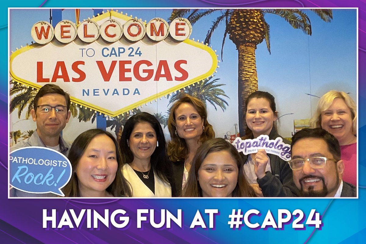 Baskotacytopath's tweet image. Nothing more fun than meeting #cytopath friends! #cap24 #CAP2024 cc: @DianaEstherossi @Sara_Jiang @NebbacheHafsa @4theLoveofPath @OHSUPathology