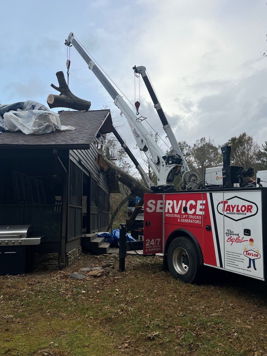 Taylor Power Systems tweet media