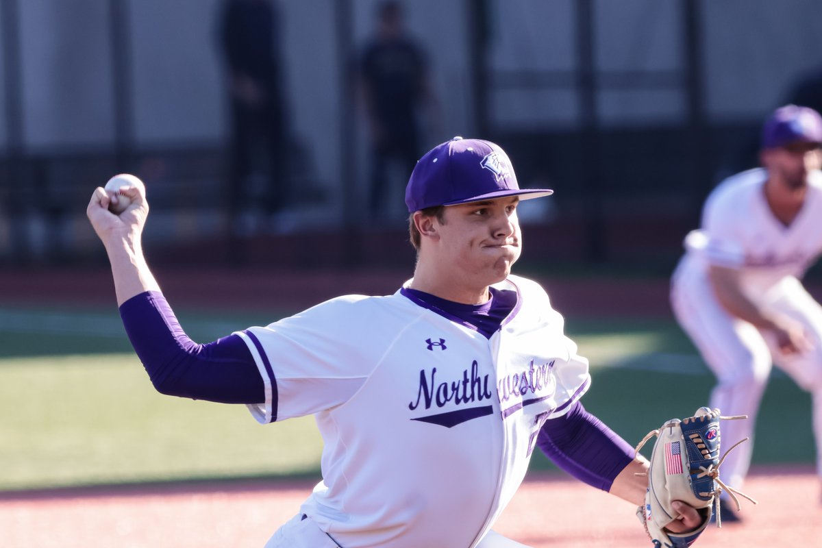 NUCatsBaseball's tweet photo. Good to be Back 𝐇𝐎𝐌𝐄. https://t.co/zLnNdbtW55