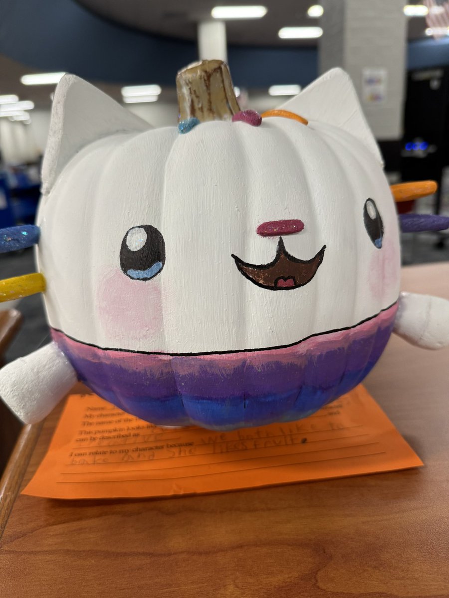 CFISD_Hancock's tweet image. Our students have gone above and beyond creating their storybook character pumpkins! #PrincessPoppy #Dora #Pinkalicious How exciting!📖 🎃 

@Hawks4Ever1 @FelderTamera