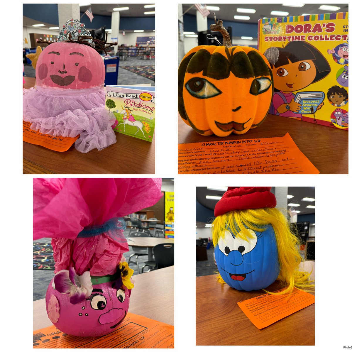 CFISD_Hancock's tweet image. Our students have gone above and beyond creating their storybook character pumpkins! #PrincessPoppy #Dora #Pinkalicious How exciting!📖 🎃 

@Hawks4Ever1 @FelderTamera