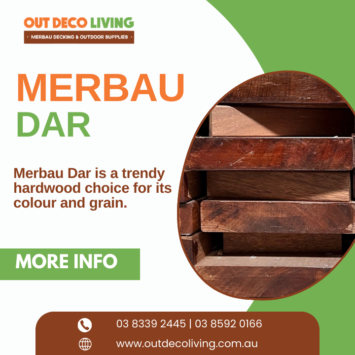 Outdecoliving1's tweet photo. Enhance your outdoors with Merbau timber! 🌳 Durable and beautiful. 
Campbellfield Contact
A:43B Cooper Street Campbellfield, VIC 3061
P:(03) 8339 2445 - MB: 0437 352 255
F:(03) 8339 2465
E:sales@outdecoliving.com.au
#MerbauDar #OutdoorLiving https://t.co/3ISR40CMPn
