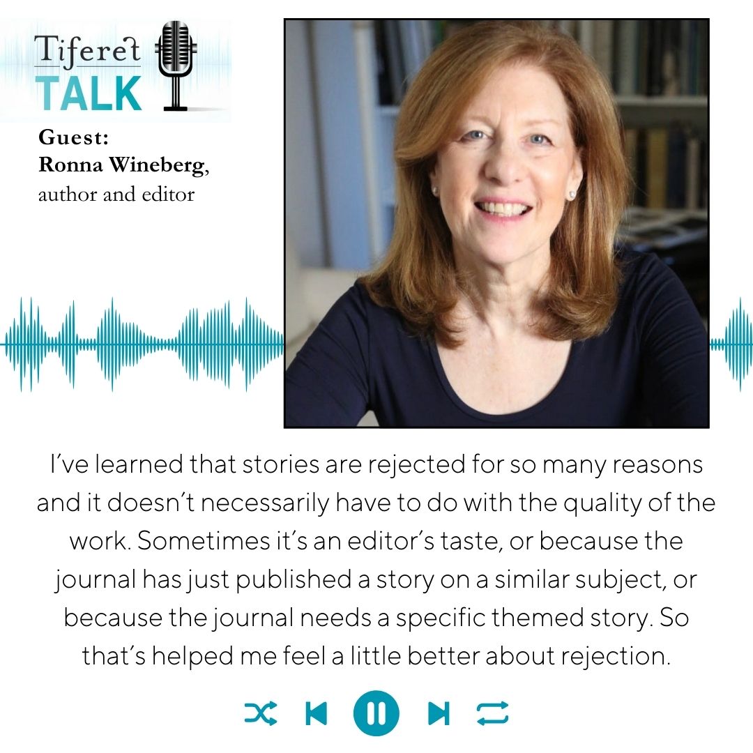 This Tiferet Talk with author and <a href="/BLReview/">Bellevue Literary Review</a> editor <a href="/Ronnawineberg/">Ronna Wineberg</a> discusses the many unexpected skills that can strengthen one’s writing and how they can be just as important as talent. Listen to the full episode: blogtalkradio.com/tiferetjournal… #authorinterview #authorquotes